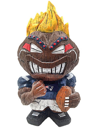 New England Patriots Tiki Character 8 Inch - Special Order - Team Fan Cave