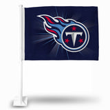 Tennessee Titans Flag Car-0