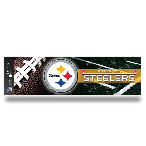 Pittsburgh Steelers Bumper Sticker - Rico - Special Order-0