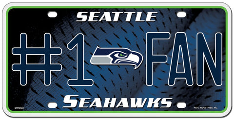Seattle Seahawks License Plate #1 Fan-0
