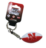 Nebraska Cornhuskers Keychain Lil Brats Script Logo - Team Fan Cave