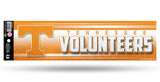 Tennessee Volunteers Decal Bumper Sticker Glitter - Team Fan Cave