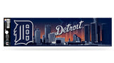 Detroit Tigers Decal Bumper Sticker Glitter - Team Fan Cave