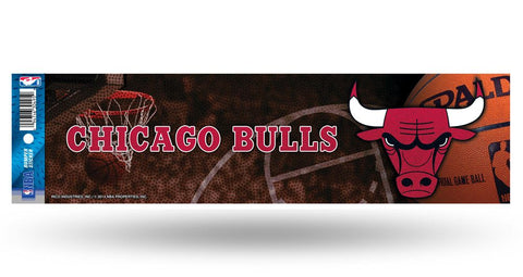 Chicago Bulls Decal Bumper Sticker Glitter - Team Fan Cave