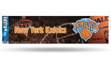 New York Knicks Decal Bumper Sticker Glitter - Team Fan Cave