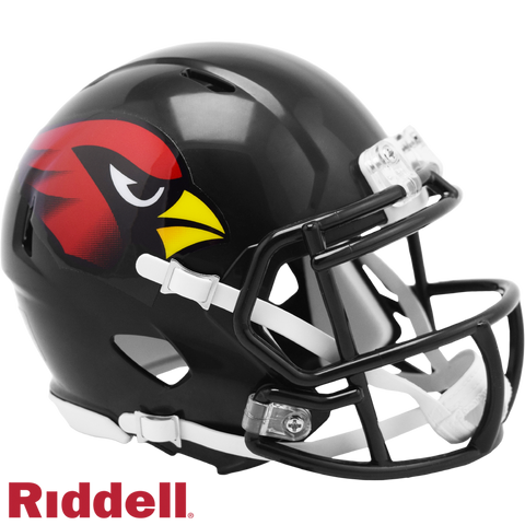 Arizona Cardinals Helmet Riddell Replica Mini Speed Style On-Field Alternate-0