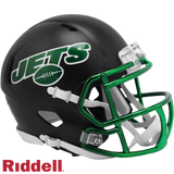 New York Jets Helmet Riddell Replica Mini Speed Style On-Field Alternate-0