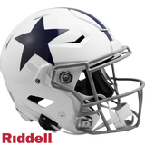 Dallas Cowboys Helmet Riddell Authentic Full Size SpeedFlex Style 1960-1963 T/B-0