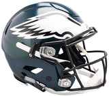 Philadelphia Eagles Helmet Riddell Authentic Full Size SpeedFlex Style - Team Fan Cave