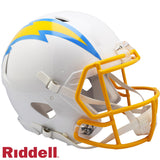 Los Angeles Chargers Helmet Riddell Authentic Full Size Speed Style 2020 - Team Fan Cave