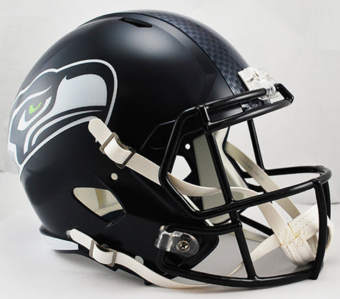 Seattle Seahawks Deluxe Replica Speed Helmet - Team Fan Cave