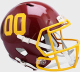 Washington Football Team Helmet Riddell Replica Full Size Speed Style 2020-0