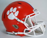 Clemson Tigers Revolution Speed Authentic Helmet - Special Order