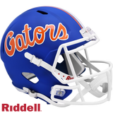 Florida Gators Helmet Riddell Replica Full Size Speed Style Blue-0