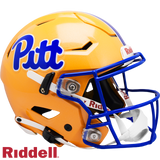Pittsburgh Panthers Helmet Riddell Authentic Full Size SpeedFlex Style-0