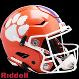 Clemson Tigers Helmet Riddell Authentic Full Size SpeedFlex Style - Special Order