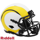 Los Angeles Rams Helmet Riddell Replica Mini Speed Style Lunar Eclipse Alternate - Team Fan Cave
