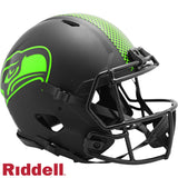 Seattle Seahawks Helmet Riddell Authentic Full Size Speed Style Eclipse Alternate Special Order - Team Fan Cave