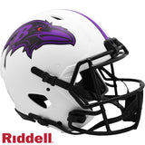 Baltimore Ravens Helmet Riddell Authentic Full Size Speed Style Lunar Eclipse Alternate - Team Fan Cave