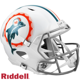 Miami Dolphins Helmet Riddell Replica Full Size Speed Style Tribute - Special Order-0