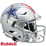 Dallas Cowboys Helmet Riddell Authentic Full Size SpeedFlex Style 1976 T/B-0