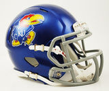 Kansas Jayhawks Speed Mini Helmet - Special Order