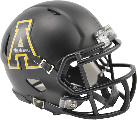 Appalachian State Mountaineers Helmet - Riddell Replica Mini - Speed Style - Special Order
