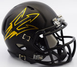 Arizona State Sun Devils Helmet Riddell Replica Mini Speed Style Satin Black - Special Order-0