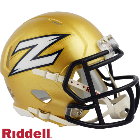 Akron Zips Helmet Riddell Replica Mini Speed Style-0