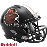 Oregon State Beavers Helmet Riddell Replica Mini Speed Style Satin Black-0