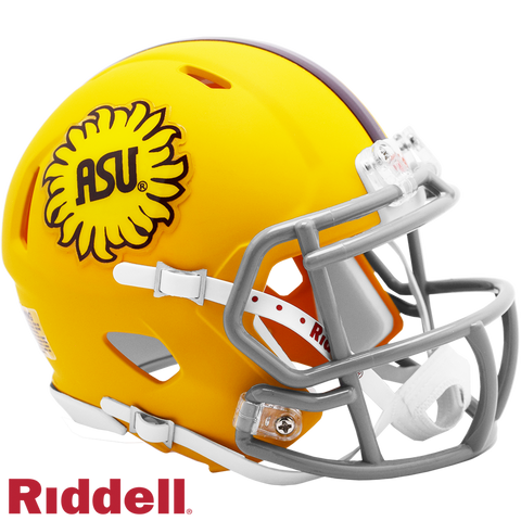 Arizona State Sun Devils Helmet Riddell Replica Mini Speed Style 1975 Throwback-0