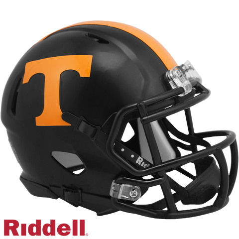 Tennessee Volunteers Helmet Riddell Replica Mini Speed Style Dark Mode-0