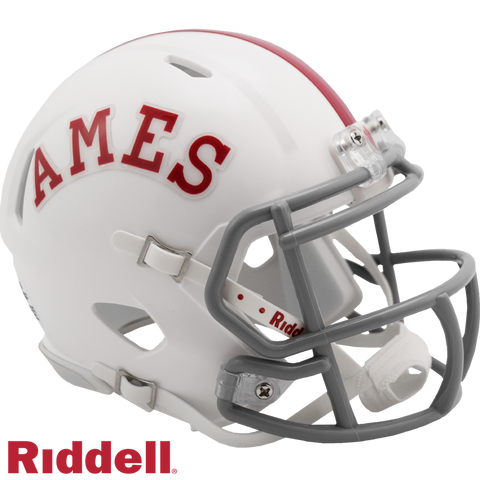 Iowa State Cyclones Helmet Riddell Replica Mini Speed Style Ames T/B-0