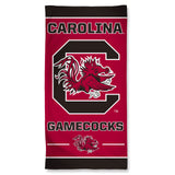 South Carolina Gamecocks Towel 30x60 Beach Style