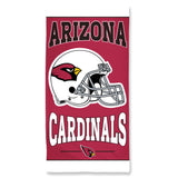 Arizona Cardinals Towel 30x60 Beach Style - Team Fan Cave