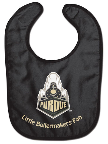 Purdue Boilermakers Baby Bib - All Pro Little Fan - Team Fan Cave