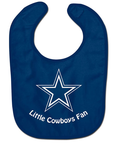 Dallas Cowboys All Pro Little Fan Baby Bib - Team Fan Cave