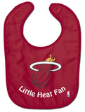 Miami Heat Baby Bib - All Pro Little Fan - Special Order