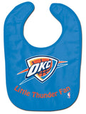 Oklahoma City Thunder Baby Bib - All Pro Little Fan