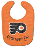 Philadelphia Flyers Baby Bib - All Pro Little Fan