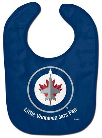 Winnipeg Jets Baby Bib All Pro Style - Special Order - Team Fan Cave