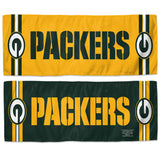 Green Bay Packers Cooling Towel 12x30 - Team Fan Cave
