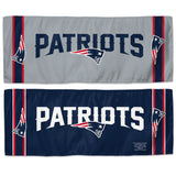 New England Patriots Cooling Towel 12x30 - Team Fan Cave