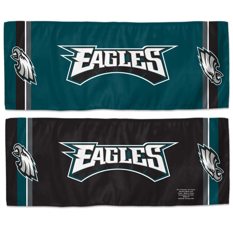 Philadelphia Eagles Cooling Towel 12x30 - Team Fan Cave