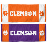 Clemson Tigers Cooling Towel 12x30