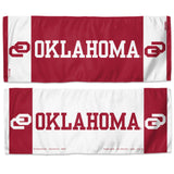 Oklahoma Sooners Cooling Towel 12x30 - Special Order-0
