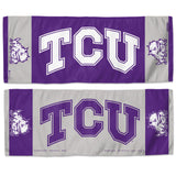 TCU Horned Frogs Cooling Towel 12x30 - Special Order-0