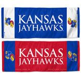Kansas Jayhawks Cooling Towel 12x30 - Team Fan Cave