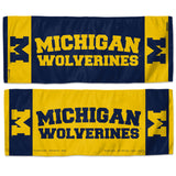 Michigan Wolverines Cooling Towel 12x30-0