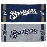 Milwaukee Brewers Cooling Towel 12x30 - Team Fan Cave